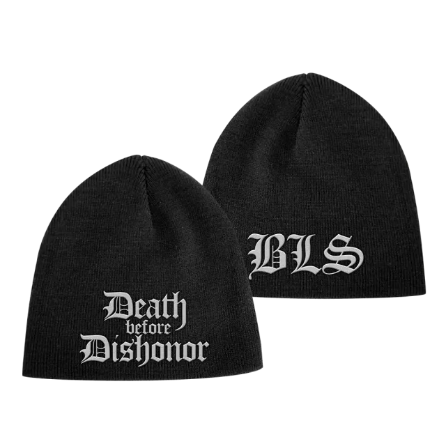 Black Label Society Death Before Dishonor kulich vyšívaný