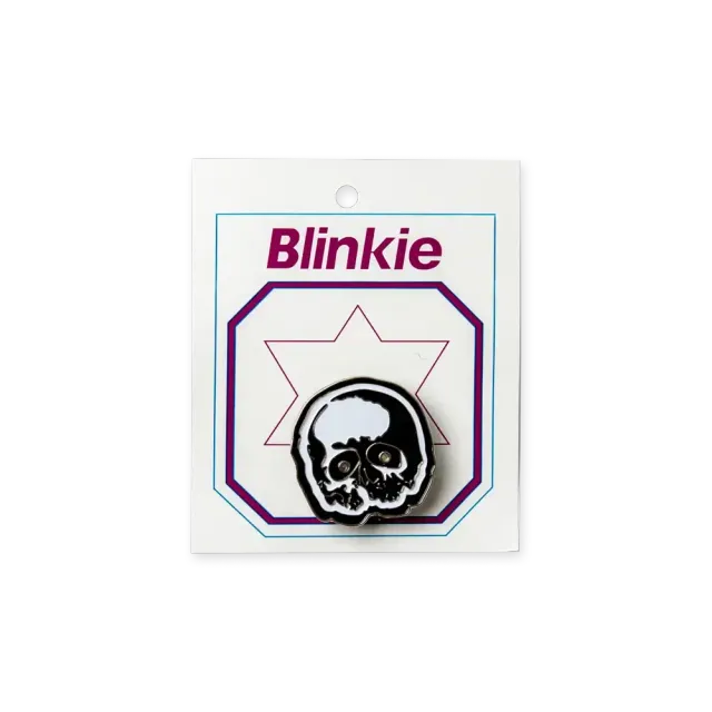 Black Label Society Light Up Skully odznak