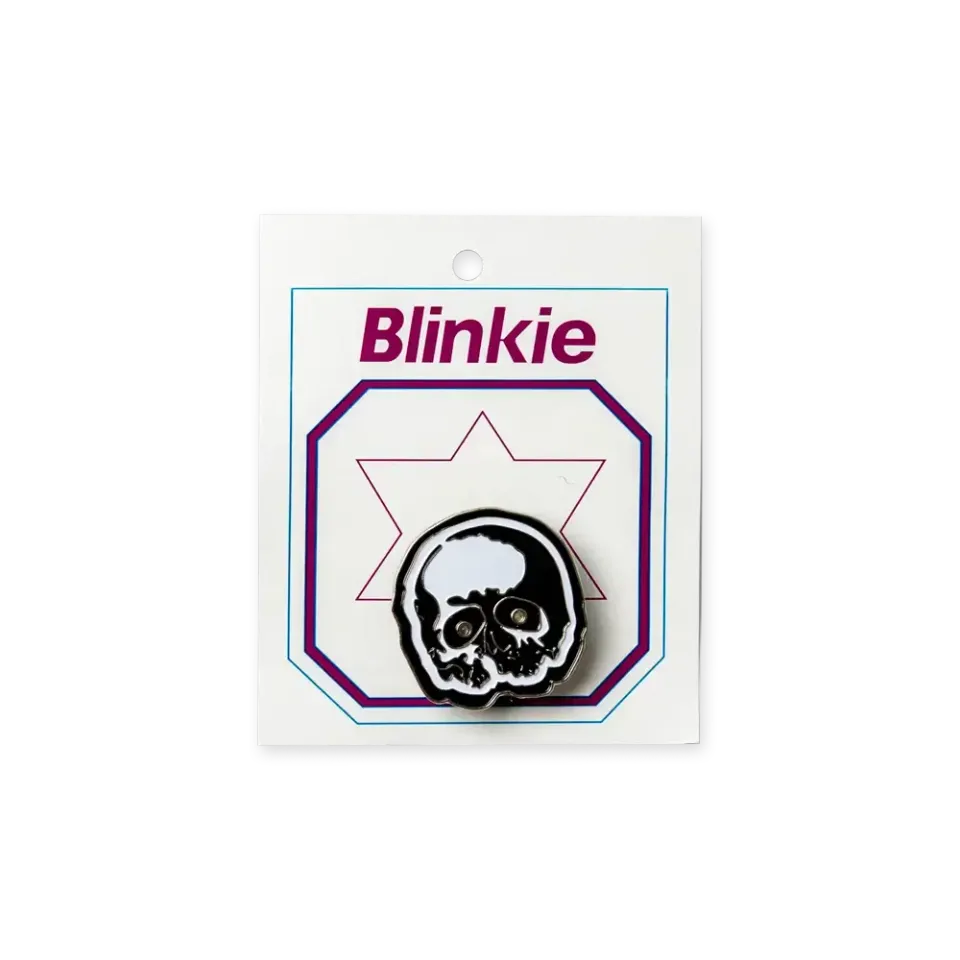 Black Label Society Light Up Skully odznak