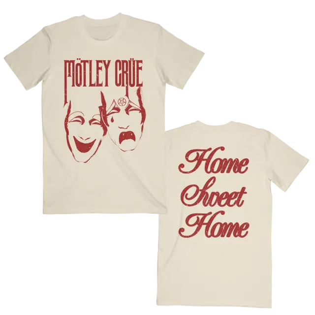 Motley Crue Home Sweet Home Vintage Tee tričko