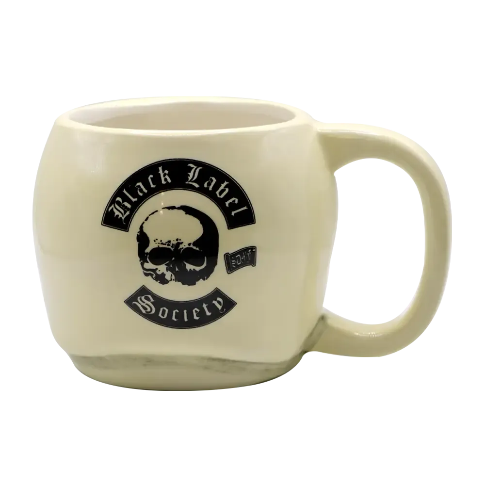 Black Label Society Skully Mug O'Doom keramický hrnek