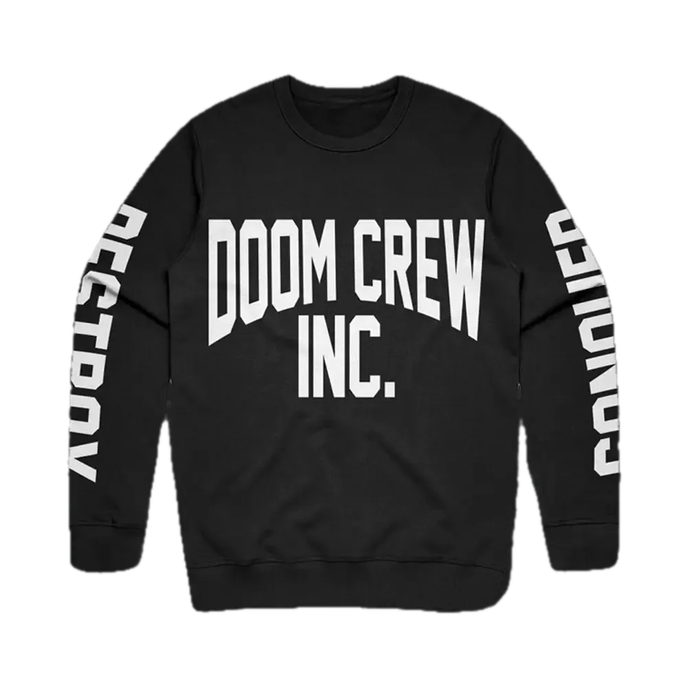 Black Label Society Doom Crew Athletic Crewneck mikina