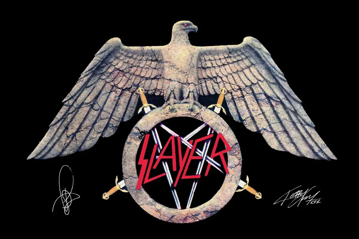 Slayer Stone Eagle umělecký tisk