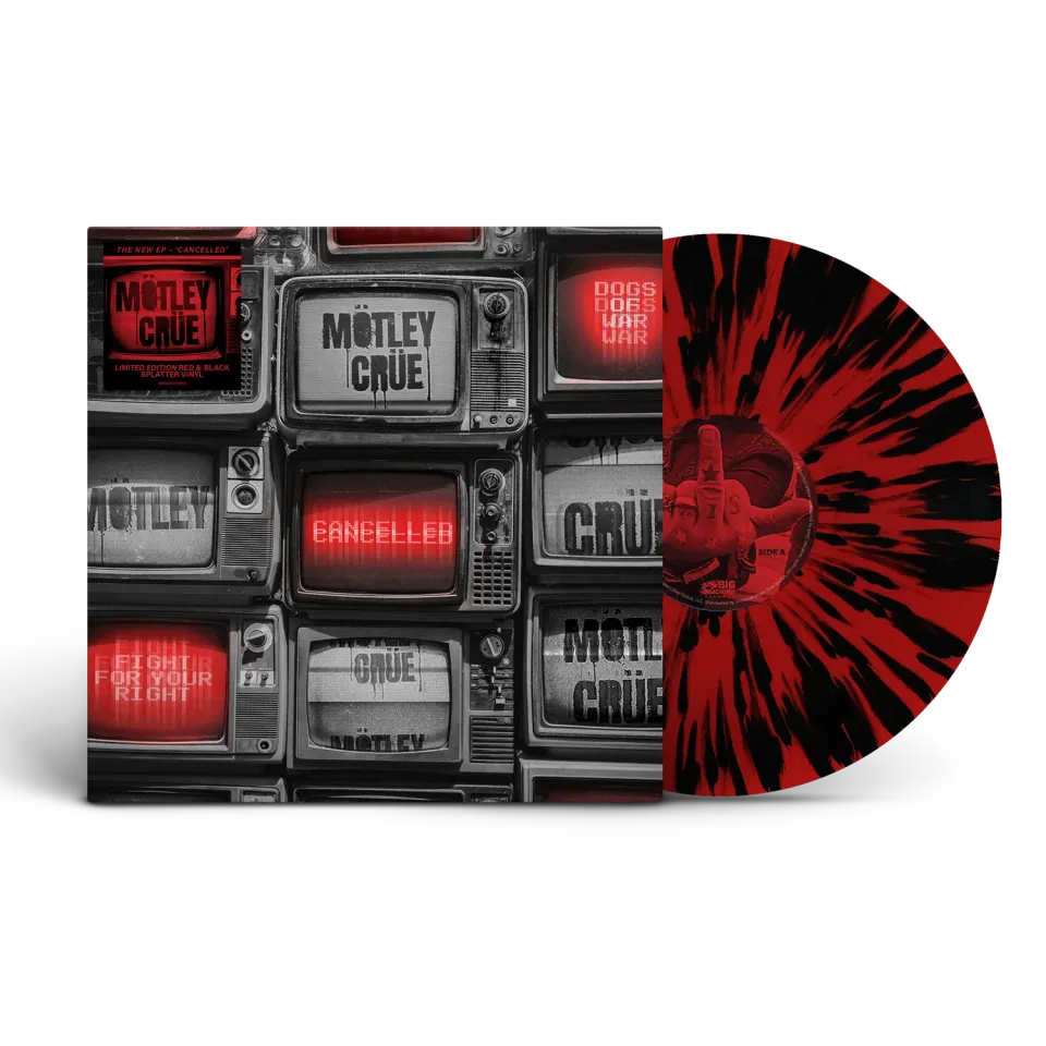 Motley Crue Cancelled EP vinyl