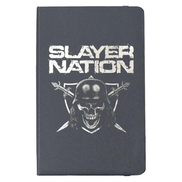 Slayer Nation zápisník Moleskine