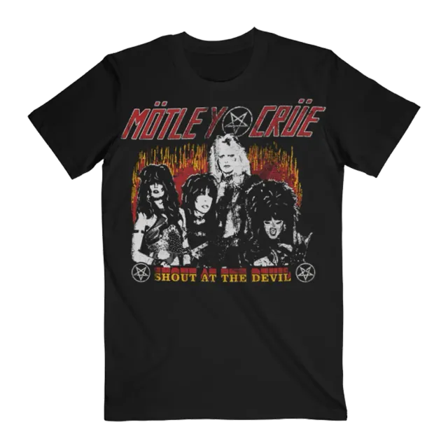Motley Crue Shout At The Devil tričko unisex