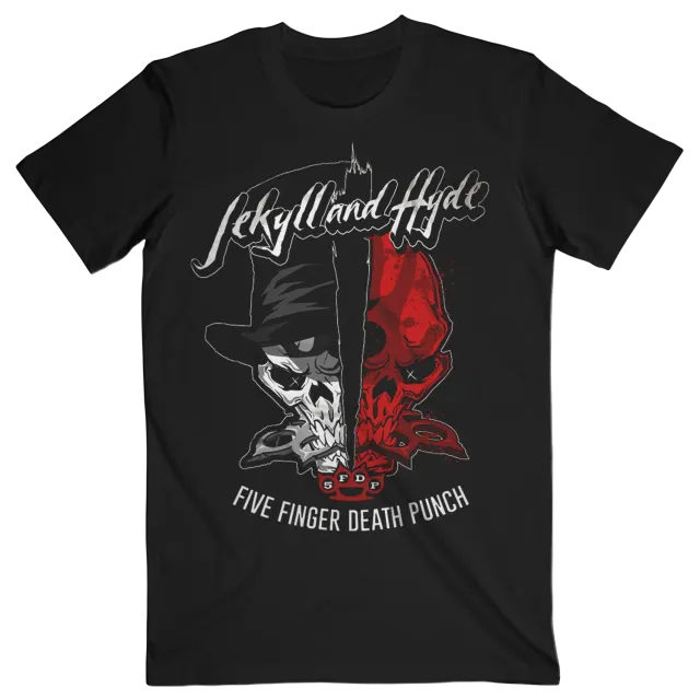 Five Finger Death Punch Jekyll and Hyde tričko unisex