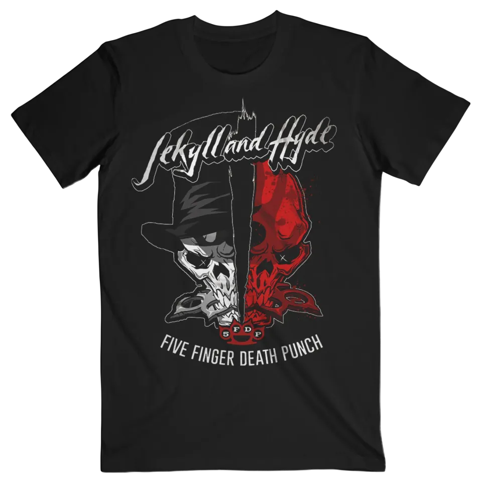 Five Finger Death Punch Jekyll and Hyde tričko unisex