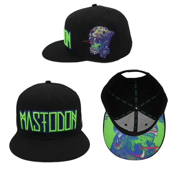 Mastodon Jaguar God kšiltovka snapback