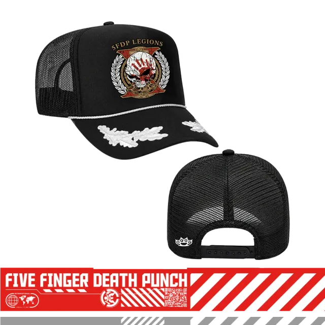 Five Finger Death Punch Legions Captain's Hat kšiltovka