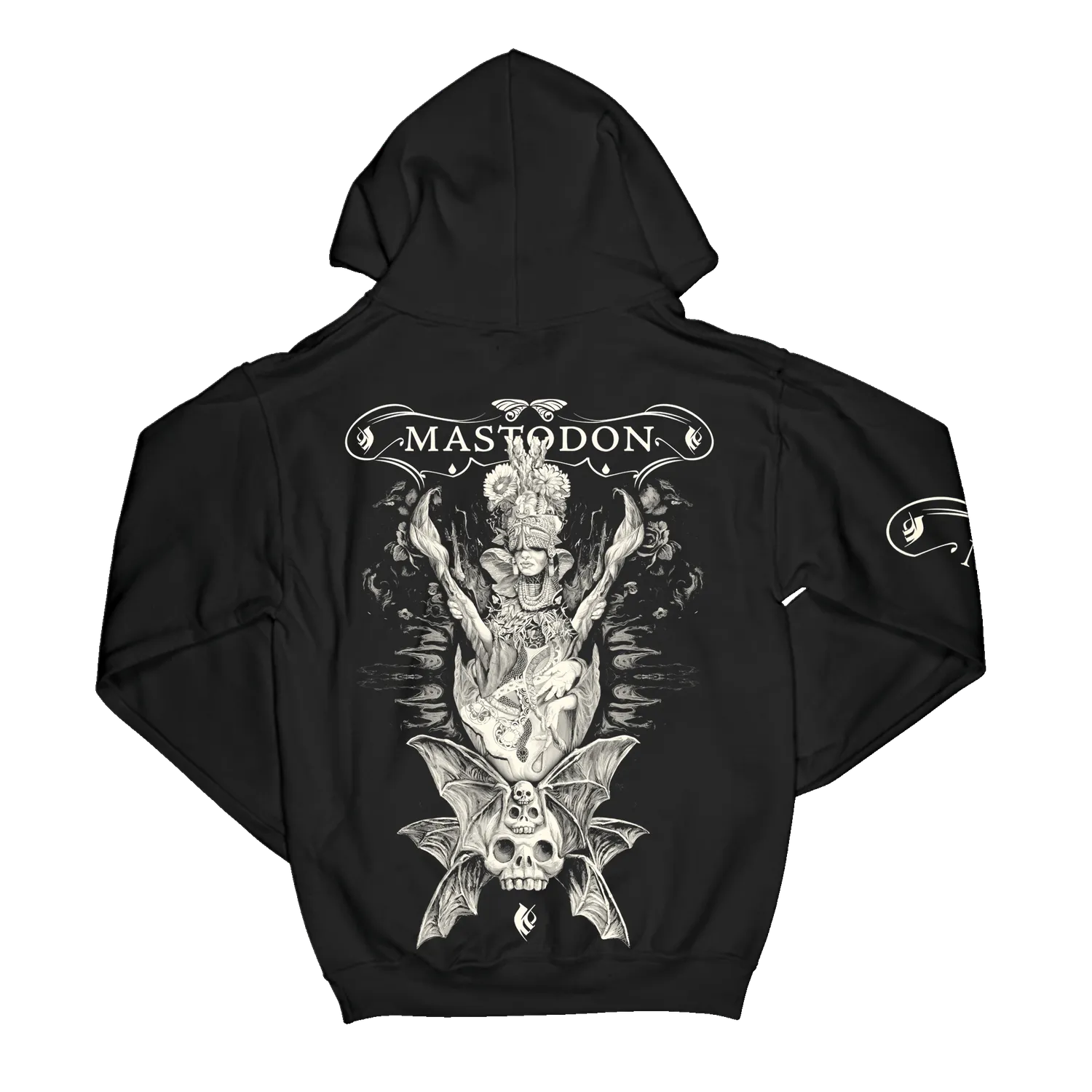 Mastodon Marrow Deep Hoodie mikina černá