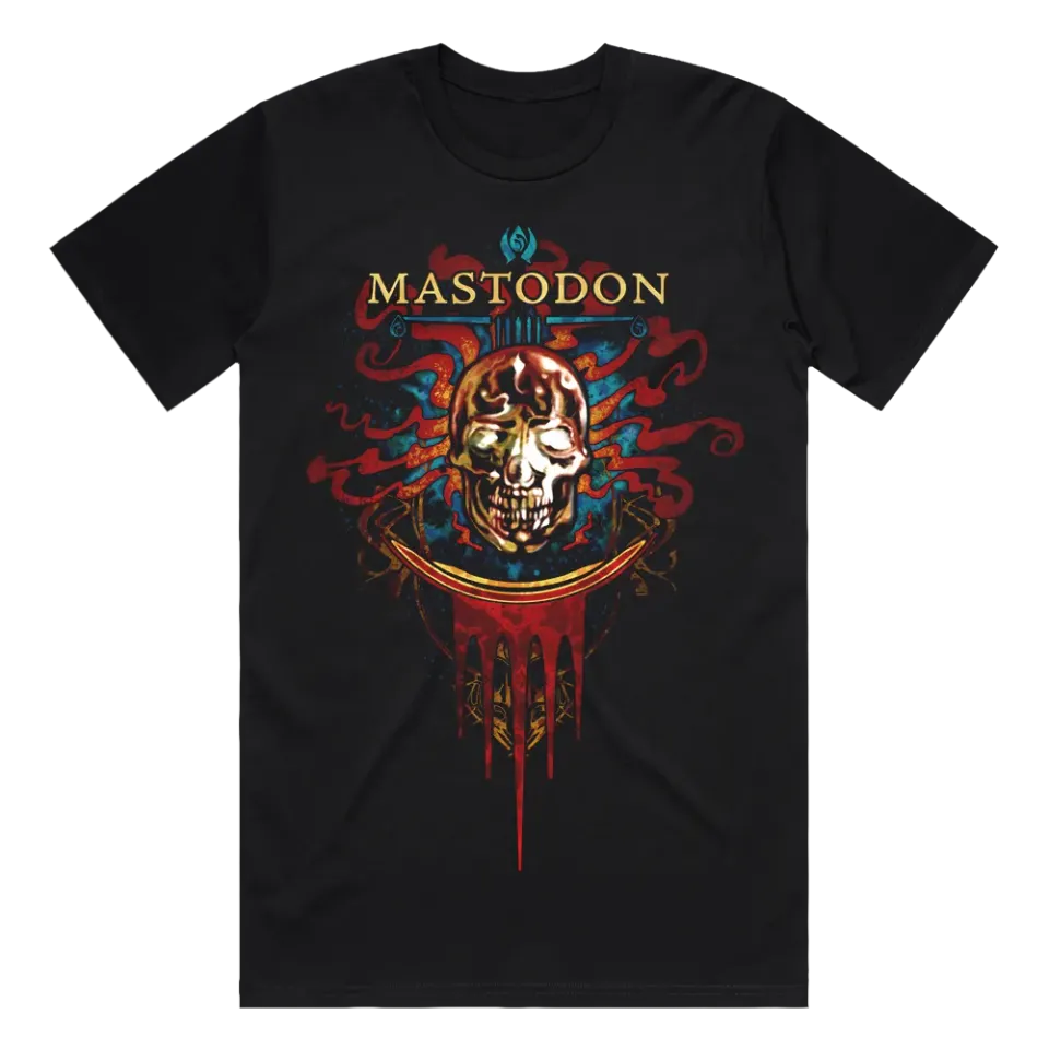 Mastodon Crystal Skull tričko Blood Mountain