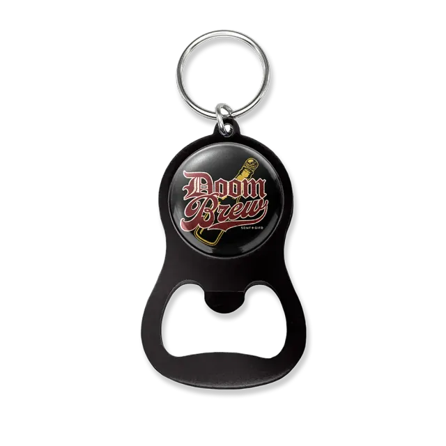Black Label Society Doom Brew přívěsek s otvírákem
