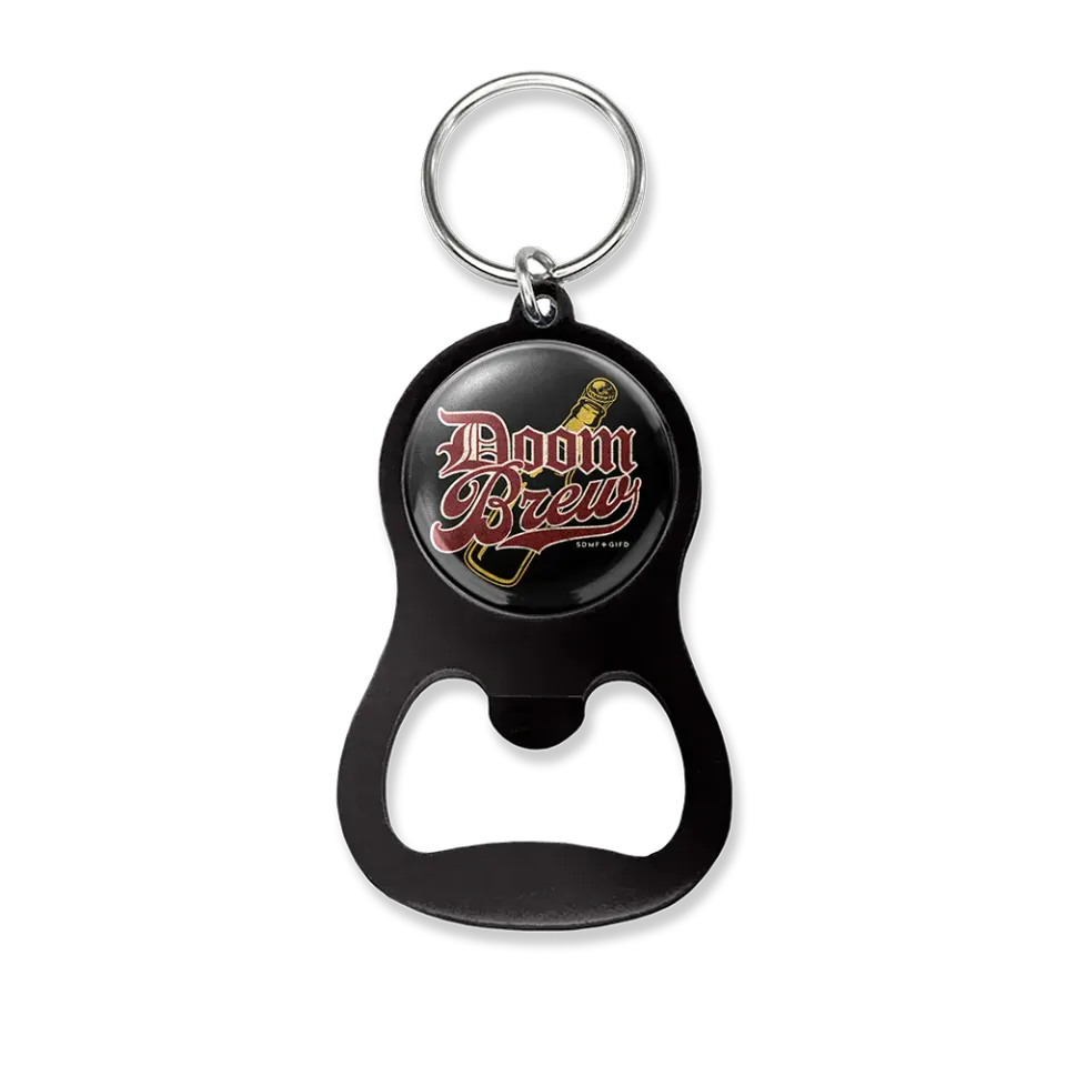 Black Label Society Doom Brew přívěsek s otvírákem
