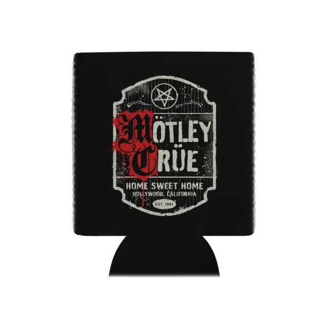 Motley Crue Home Sweet Home neoprenový obal na plechovku
