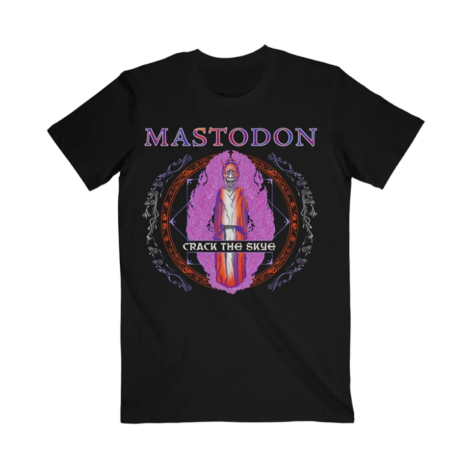 Mastodon Crack the Skye Ornate Oni tričko s motivem alba