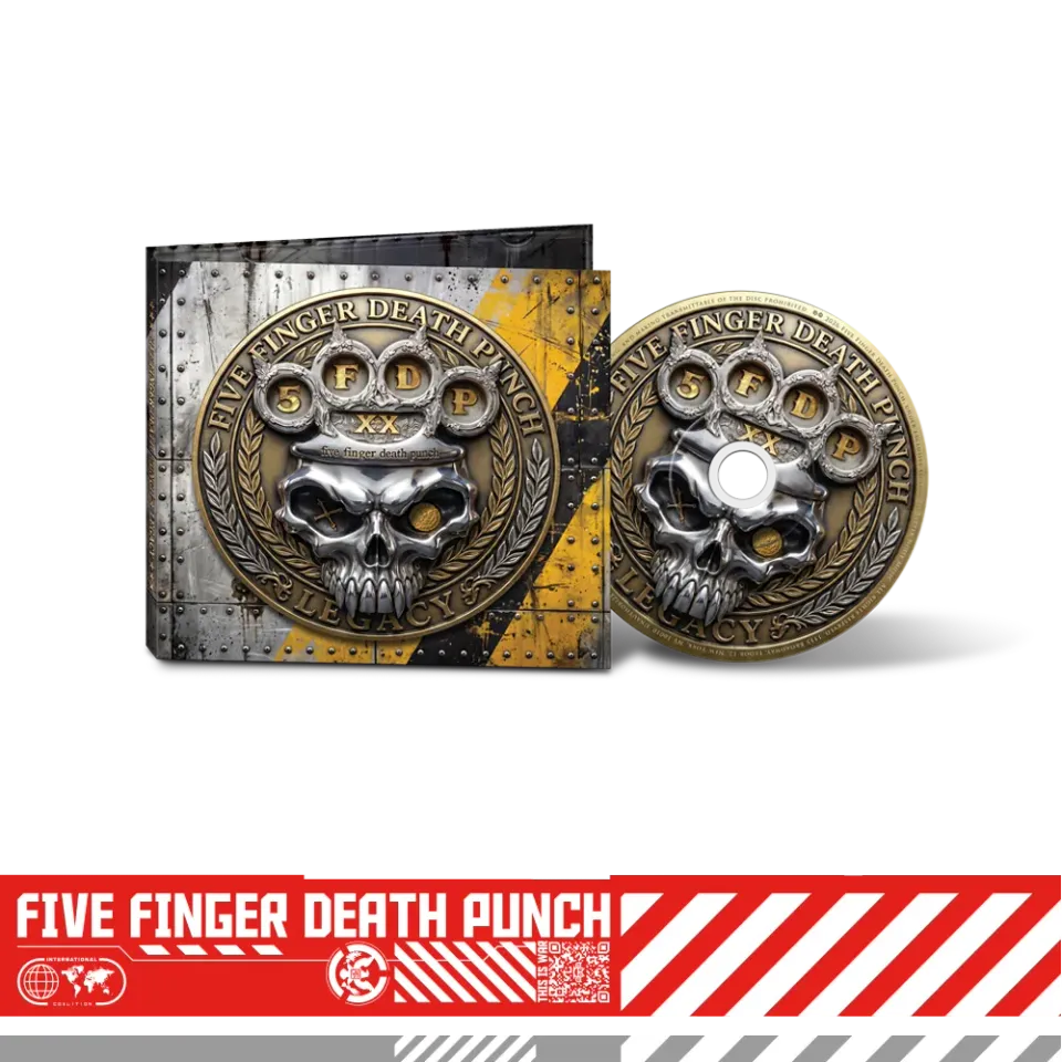 Five Finger Death Punch Legacy CD album 10 skladeb