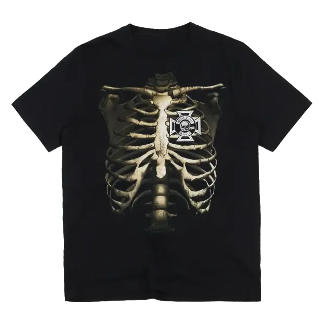 Black Label Society Rib Cage pánské černé tričko