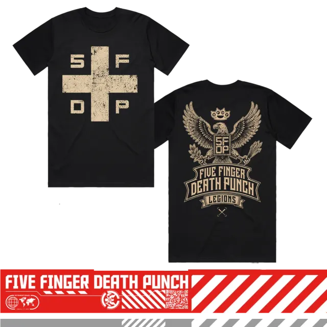 Five Finger Death Punch Foreign Legions tričko s potiskem