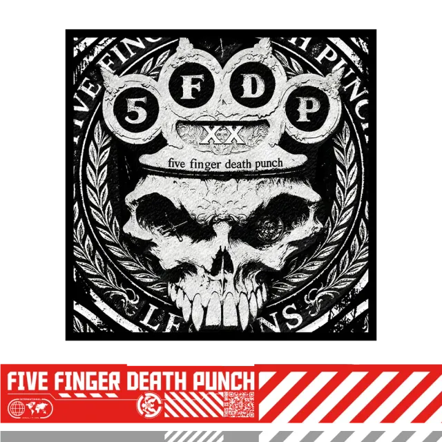 Five Finger Death Punch Brass Knuckle King šátek bandana
