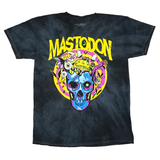 Mastodon Samhain Splosion tričko s halloweenským motivem
