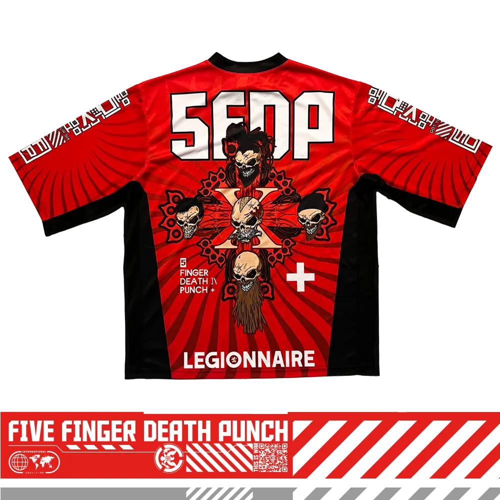 Five Finger Death Punch Legionnaire Jersey dres limitovaná edice