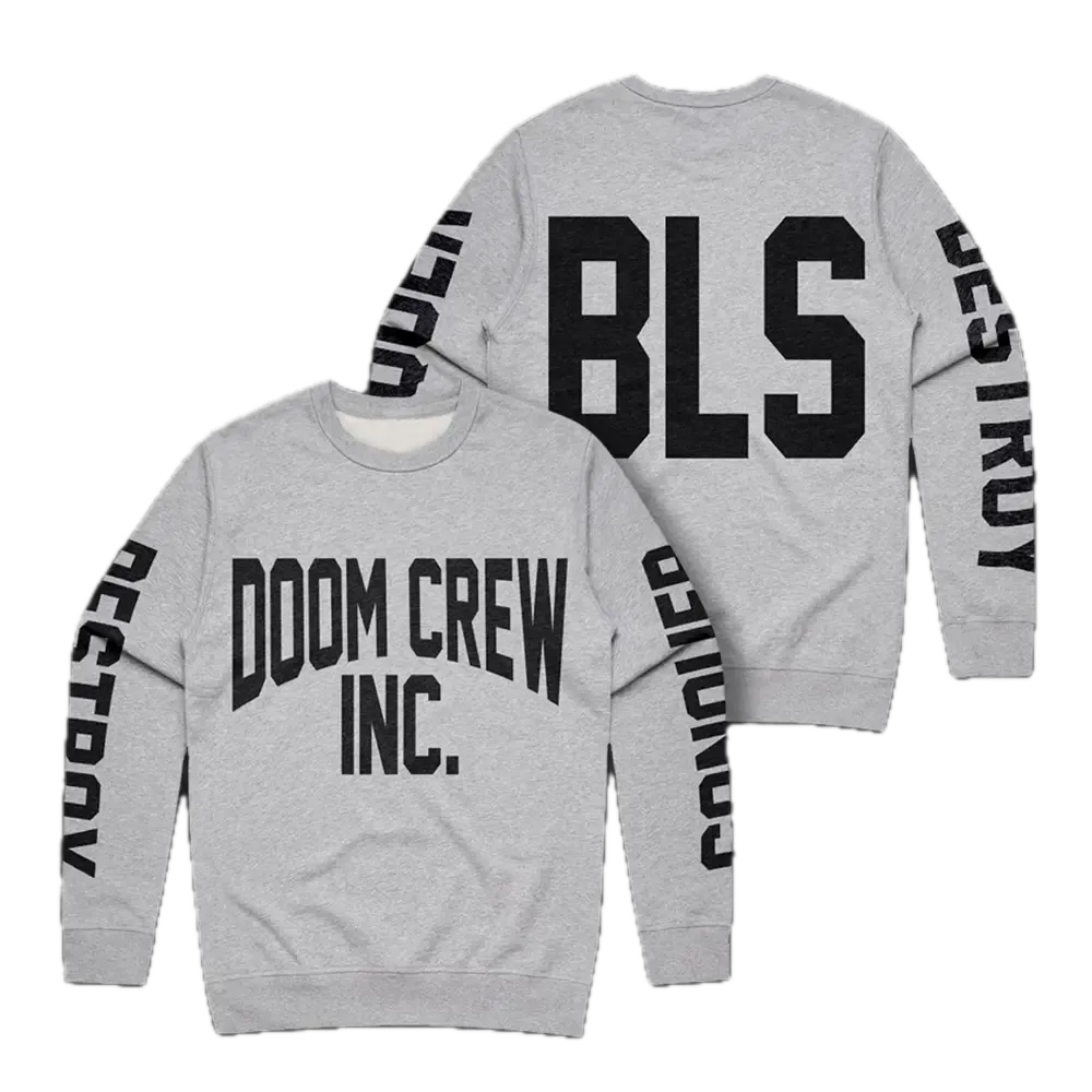 Black Label Society Doom Crew Athletic Crewneck mikina