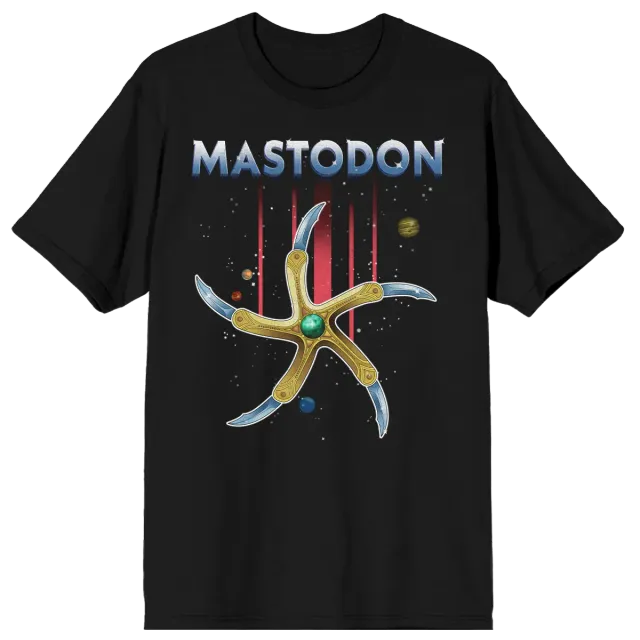 Mastodon Five Finger Glaive černé tričko s potiskem