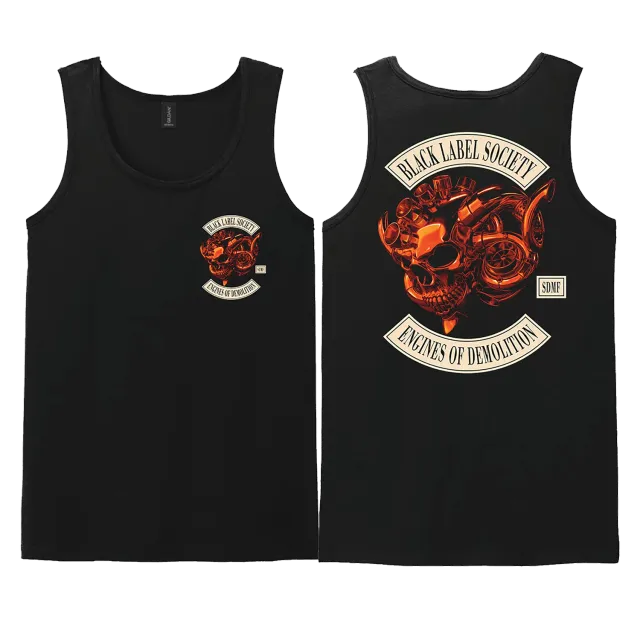 Black Label Society Engines of Demolition EoD tílko