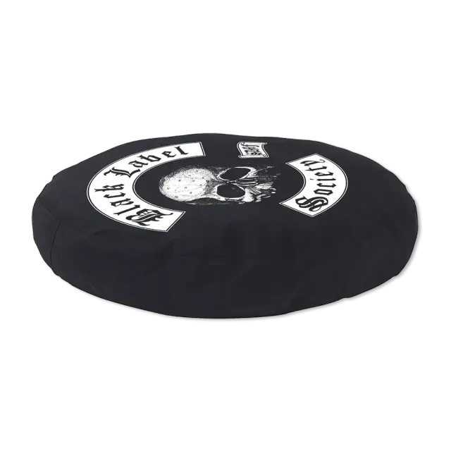 Black Label Society SDMF kulatý pelíšek pro psa