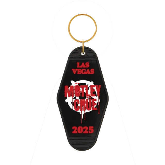 Motley Crue Vegas Residency 2025 klíčenka sběratelská