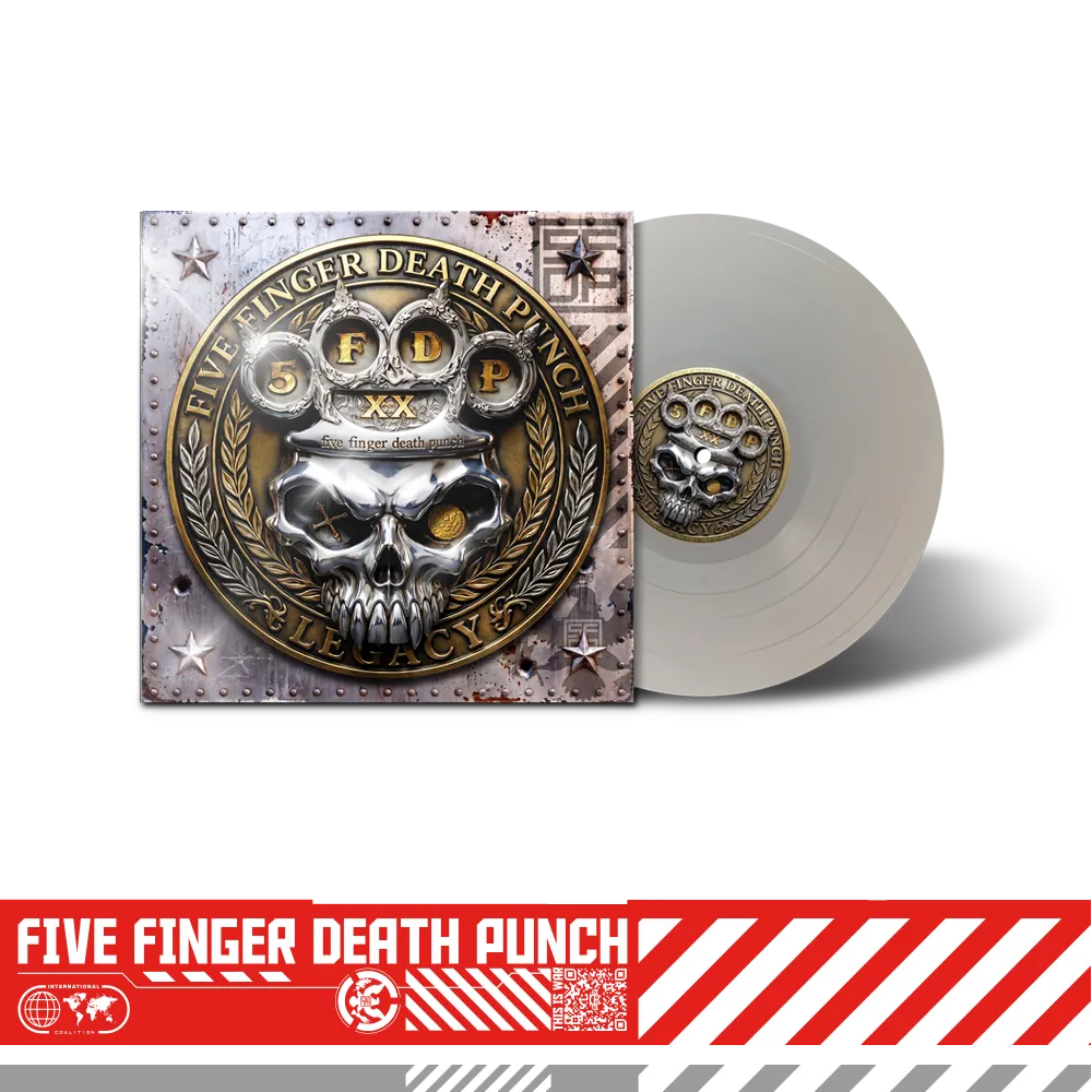 Five Finger Death Punch Legacy vinyl