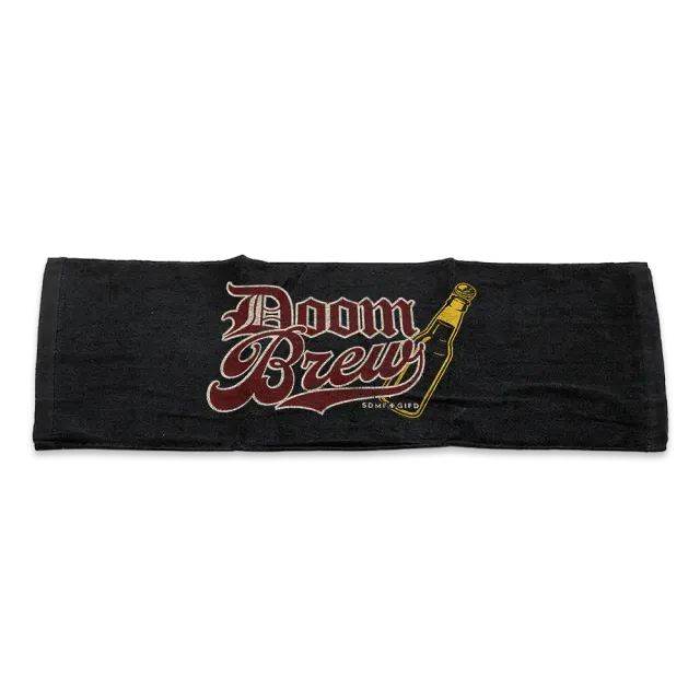 Black Label Society Doom Brew barový ručník 61 x 41 cm