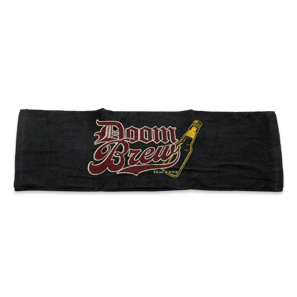 Black Label Society Doom Brew barový ručník 61 x 41 cm