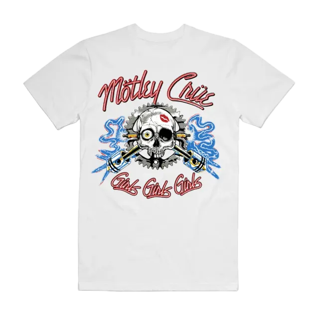 Motley Crue Vintage Spark Plug tričko s potiskem