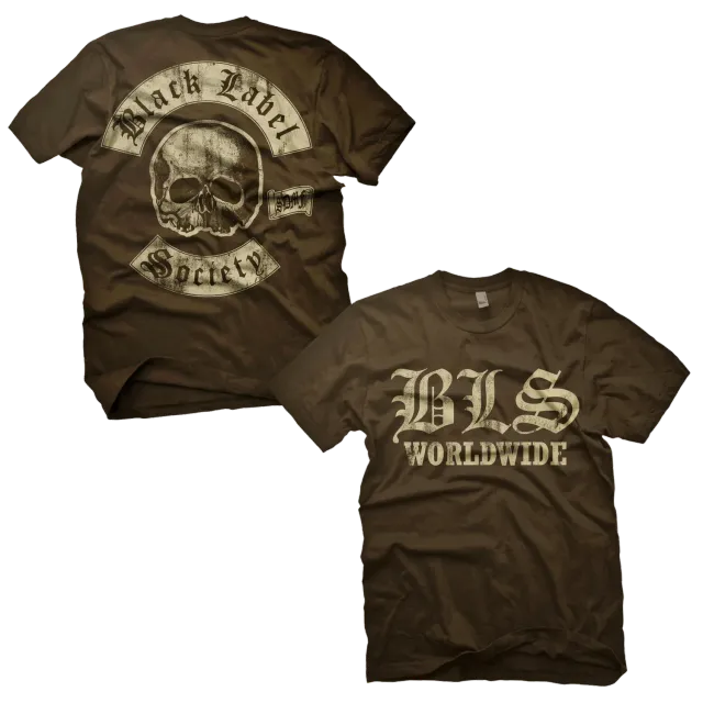 Black Label Society Worldwide October tričko