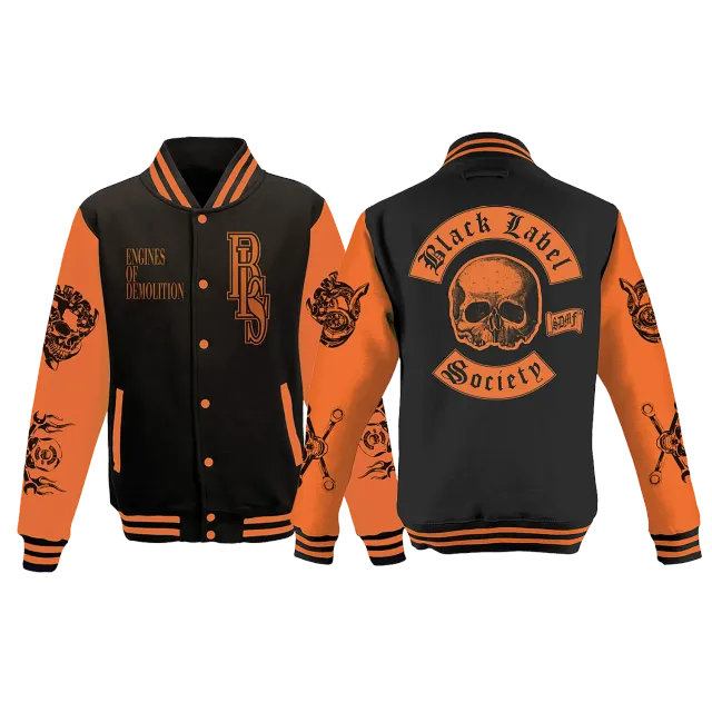 Black Label Society Engines of Demolition EoD letterman bunda