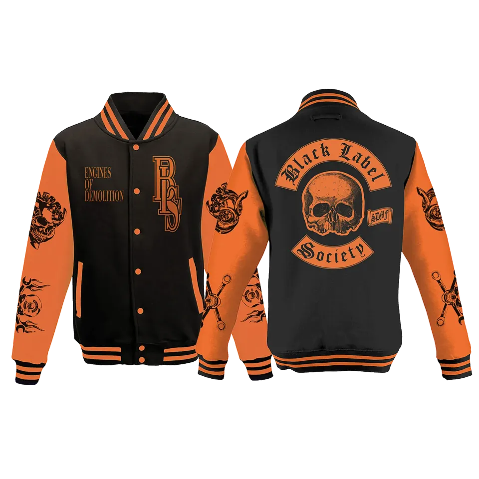 Black Label Society Engines of Demolition EoD letterman bunda