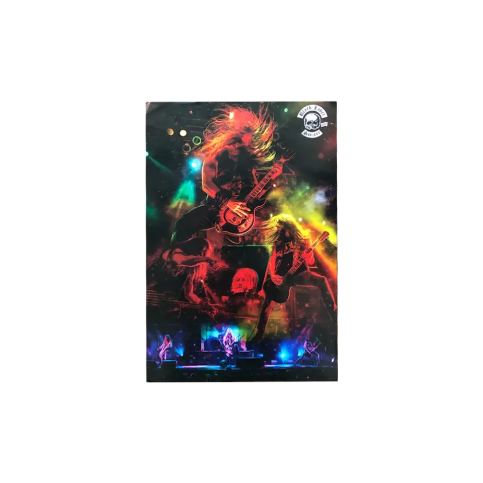 Black Label Society BLS Color plakát 16x24