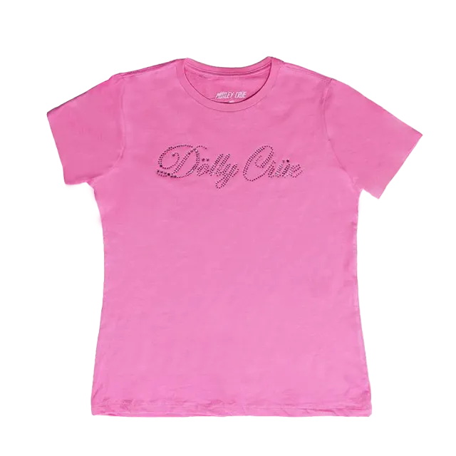Motley Crue Dölly Crüe Ladies Tee dámské tričko