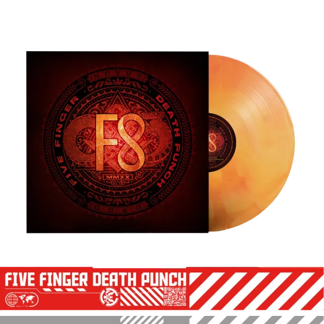 Five Finger Death Punch F8 Galaxy barevný vinyl LP