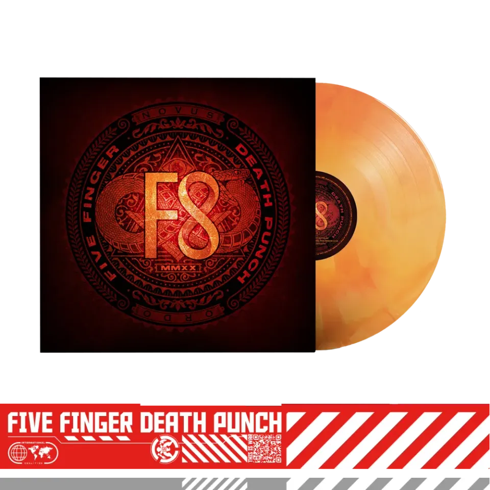 Five Finger Death Punch F8 Galaxy barevný vinyl LP