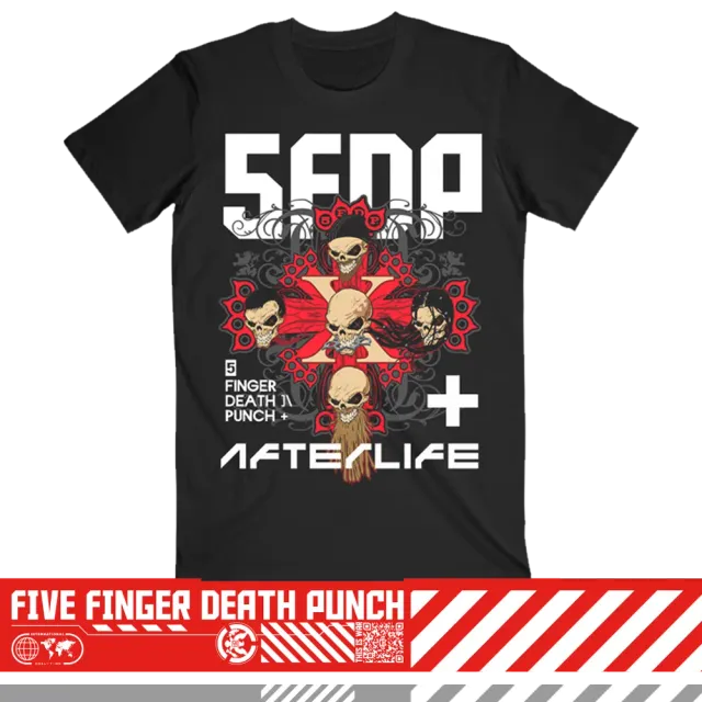 Five Finger Death Punch Afterlife černé tričko s potiskem