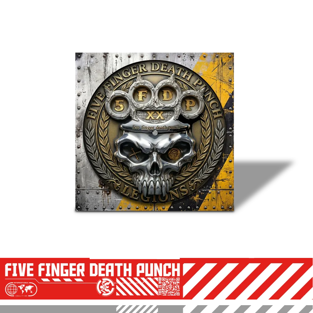 Five Finger Death Punch Legacy vinyl