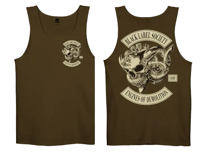 Black Label Society October tílko