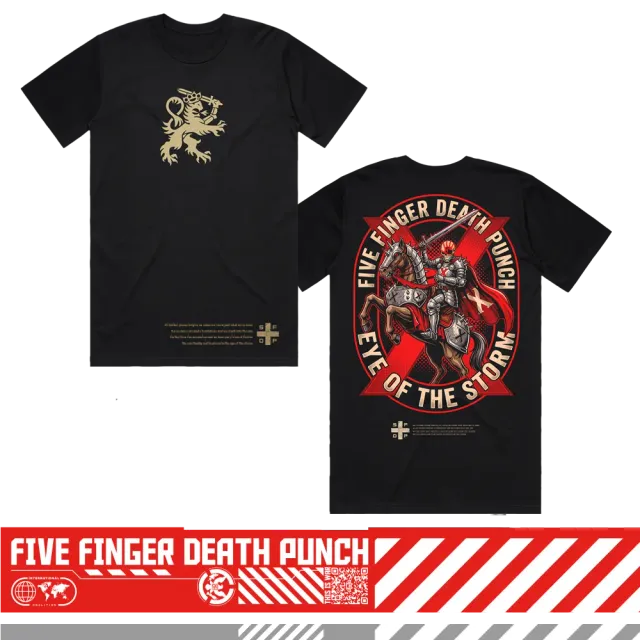 Five Finger Death Punch Legionnaire tričko s potiskem