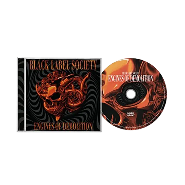 Black Label Society Engines of Demolition CD