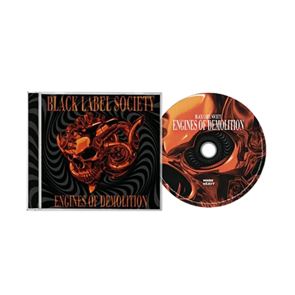 Black Label Society Engines of Demolition CD
