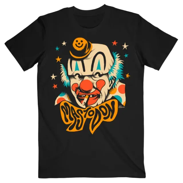 Mastodon Sweet Smokey The Clown tričko černé
