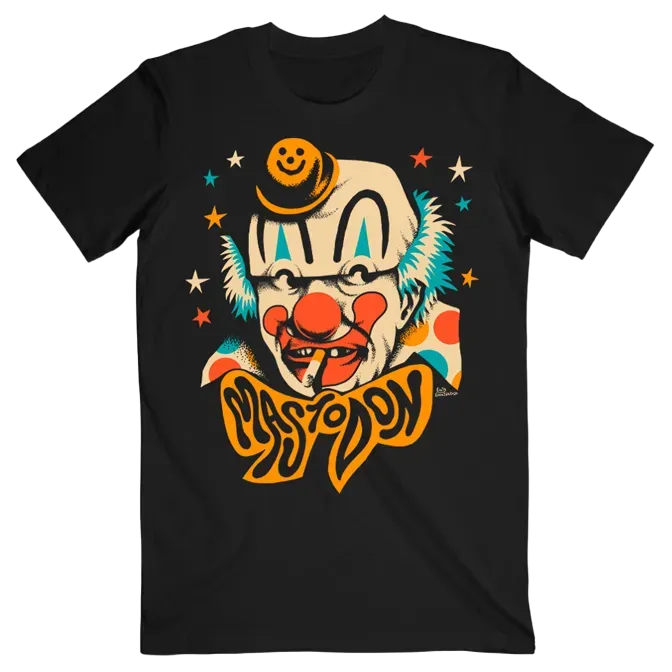 Mastodon Sweet Smokey The Clown tričko černé